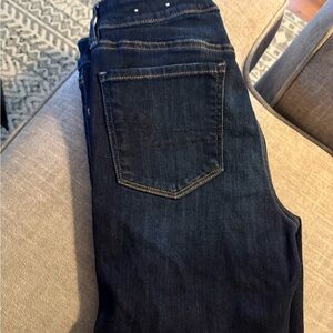 American Eagle Outfitters Midnight Blue Jeggings